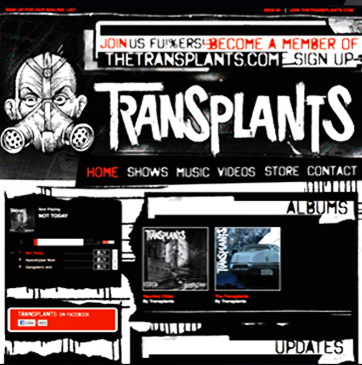 The Transplants Website