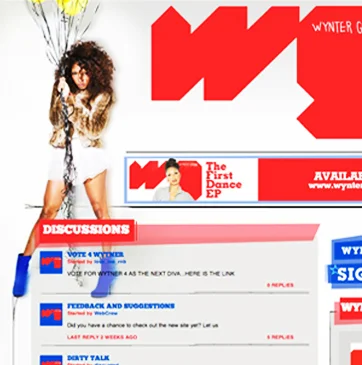 Wynter Gordon Website