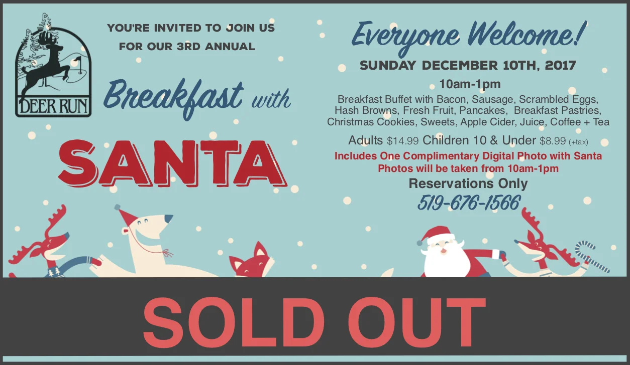 Breakfast with Santa - 3rd Annual