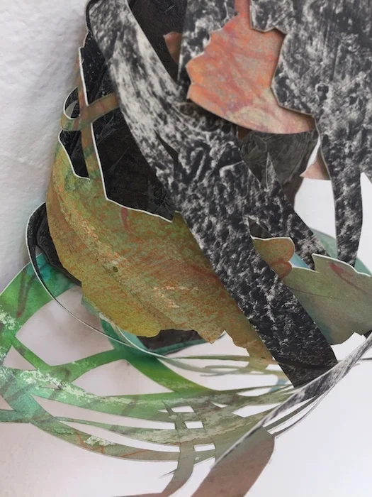 Life Forms V (detail)
