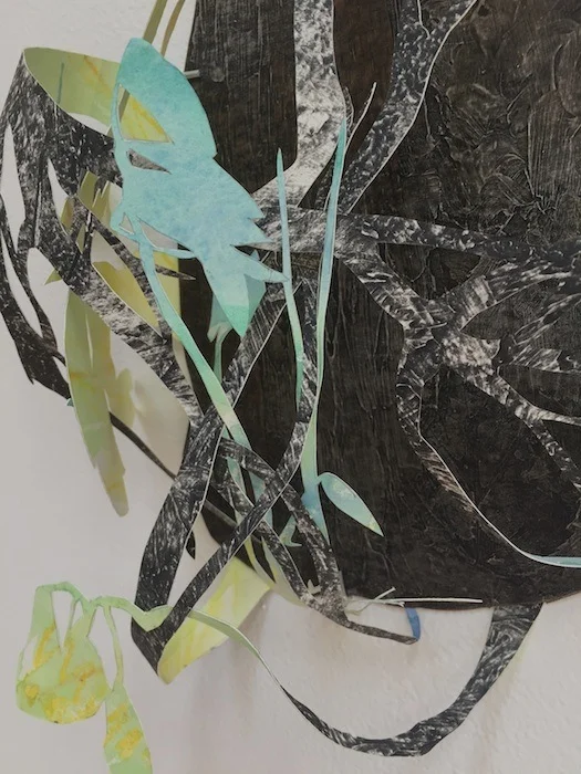 Life Forms III (detail)
