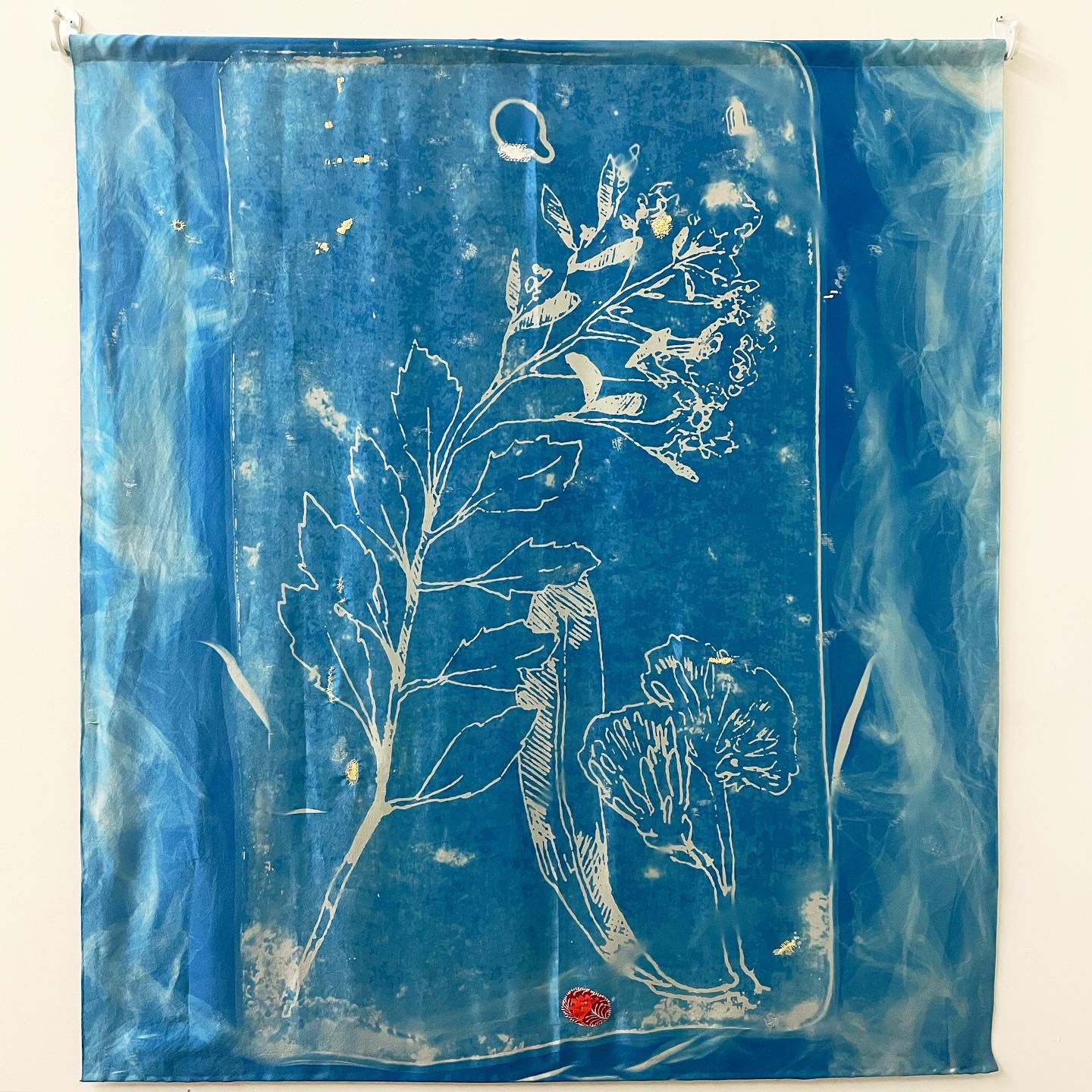  Stitch &amp; Stay Awhile: Baccharis halimifolia  