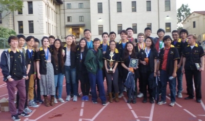 NoHo took First Place at the 2016 LA County Science Olympiad by winning medals in 16 out of 23 events in a field of 40 top schools.