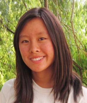 Alicia Weng, of North Hollywood, competed in the girls-only international math competition — China’s 11th Annual Math Olympiad