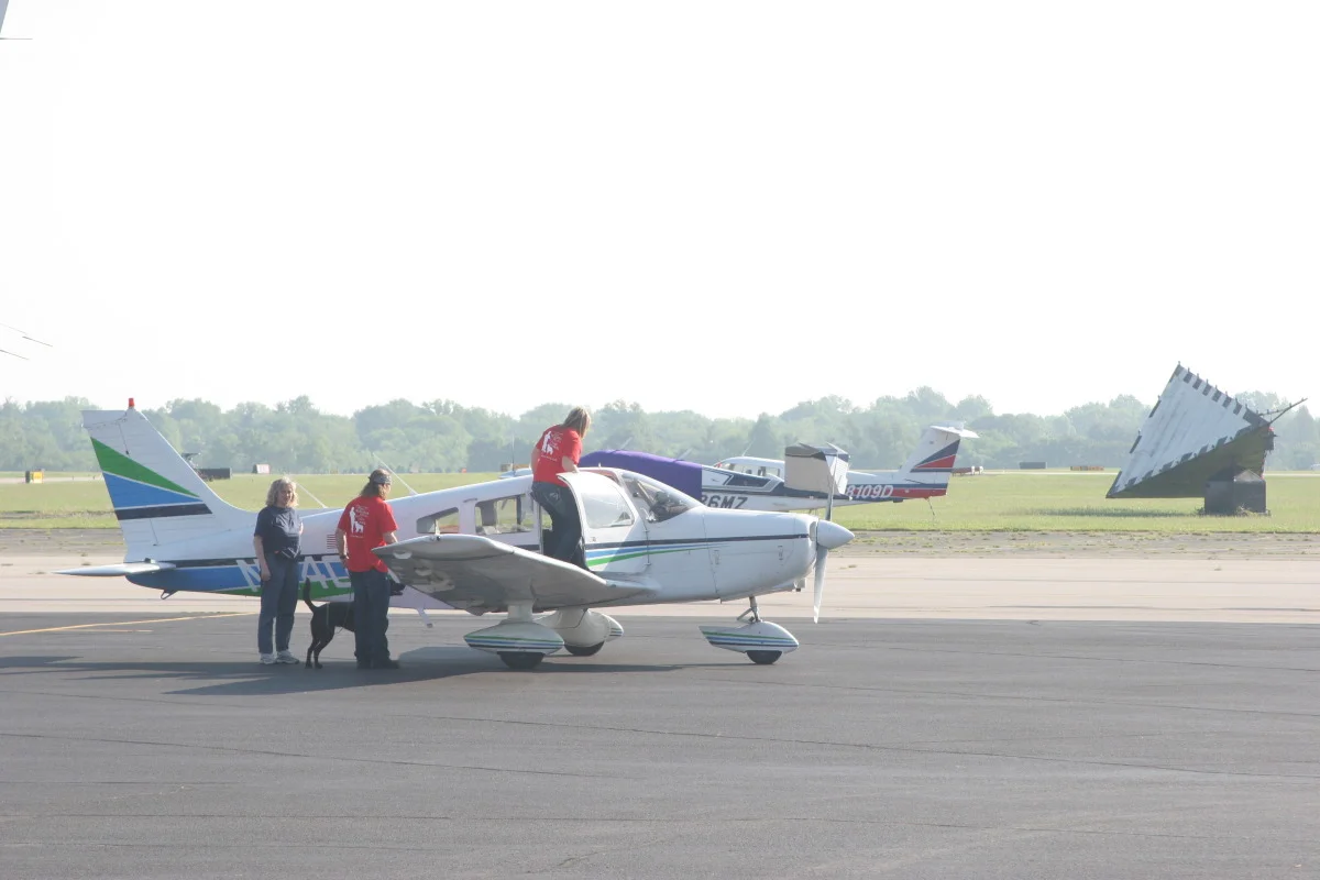 plane on tramac.jpg