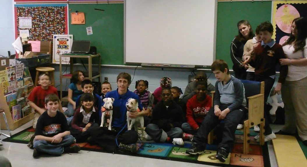 Remy and Scout with Cochrane class