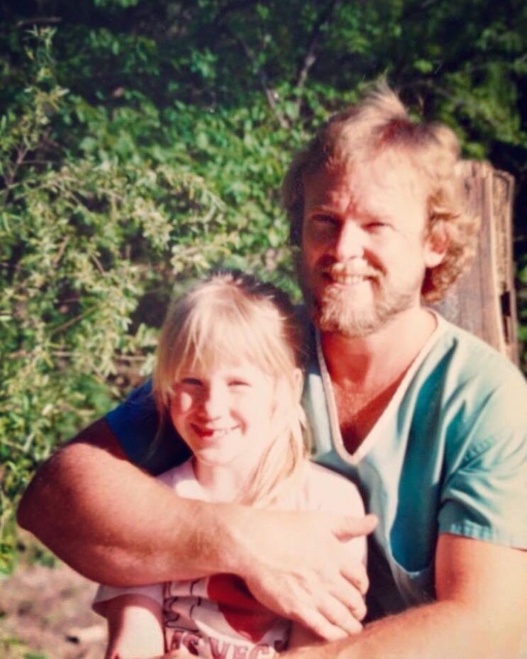 Cherish and her dad, Ron Bailey