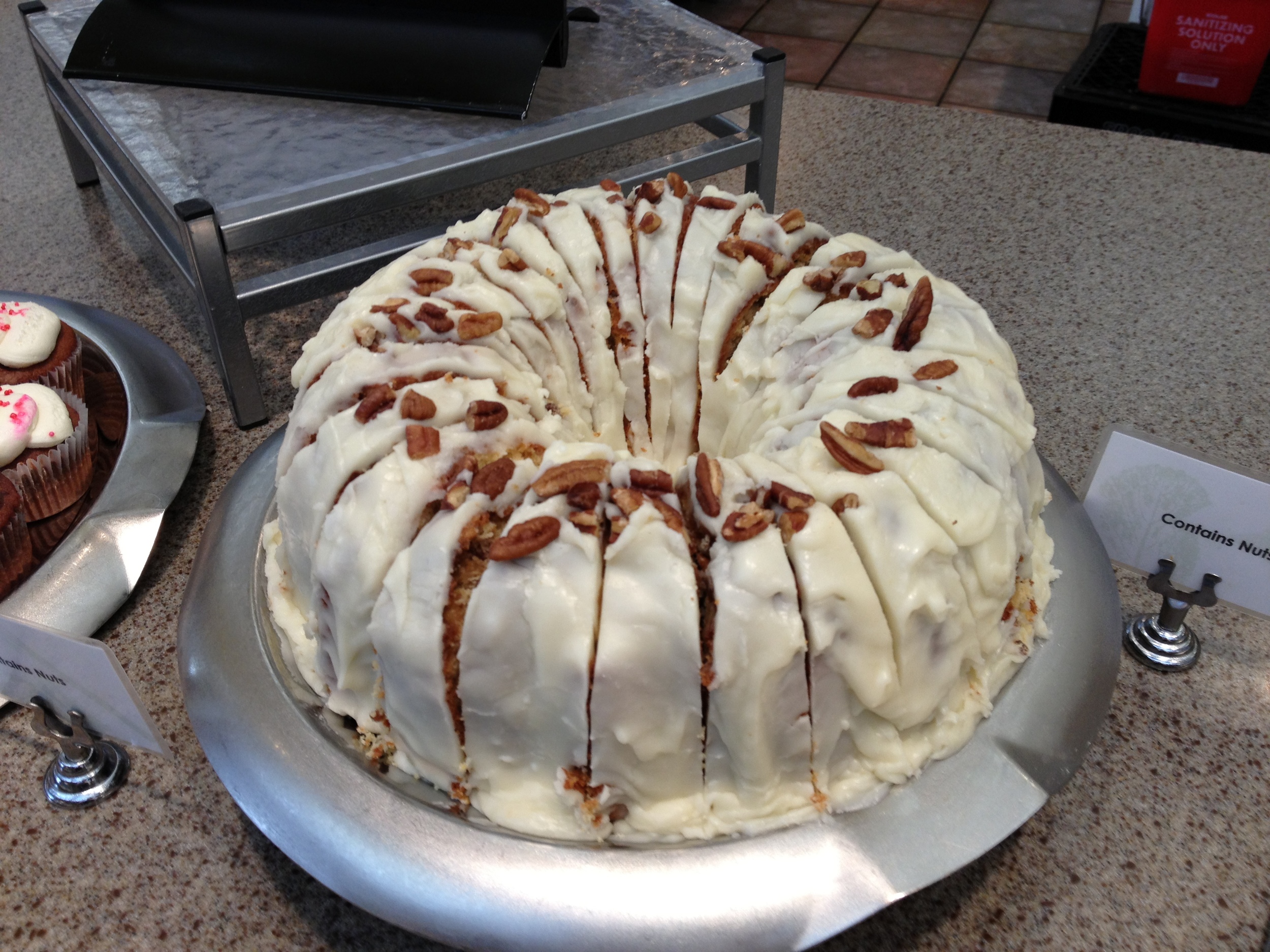 Pecan Bundt Cake