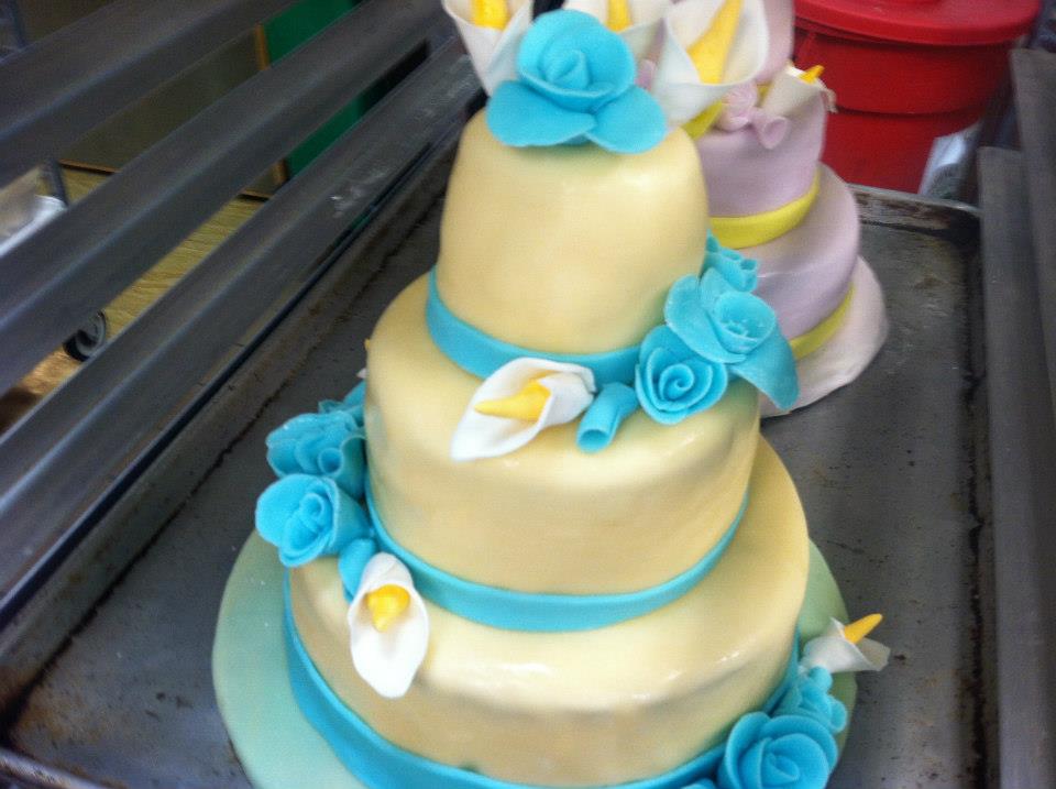 Traditional Wedding Cake