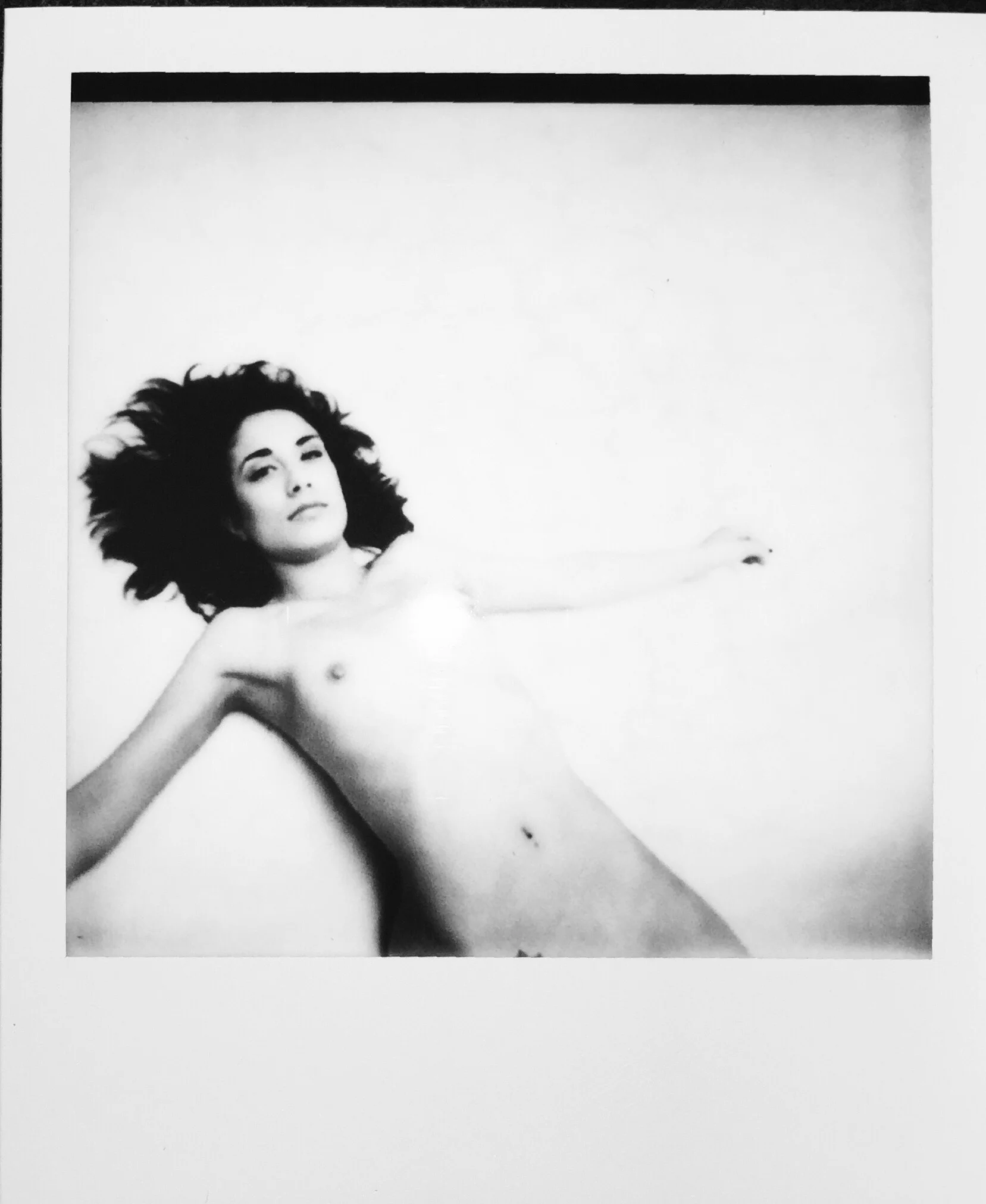 "She is so beautiful" Polaroid Edition: Unique