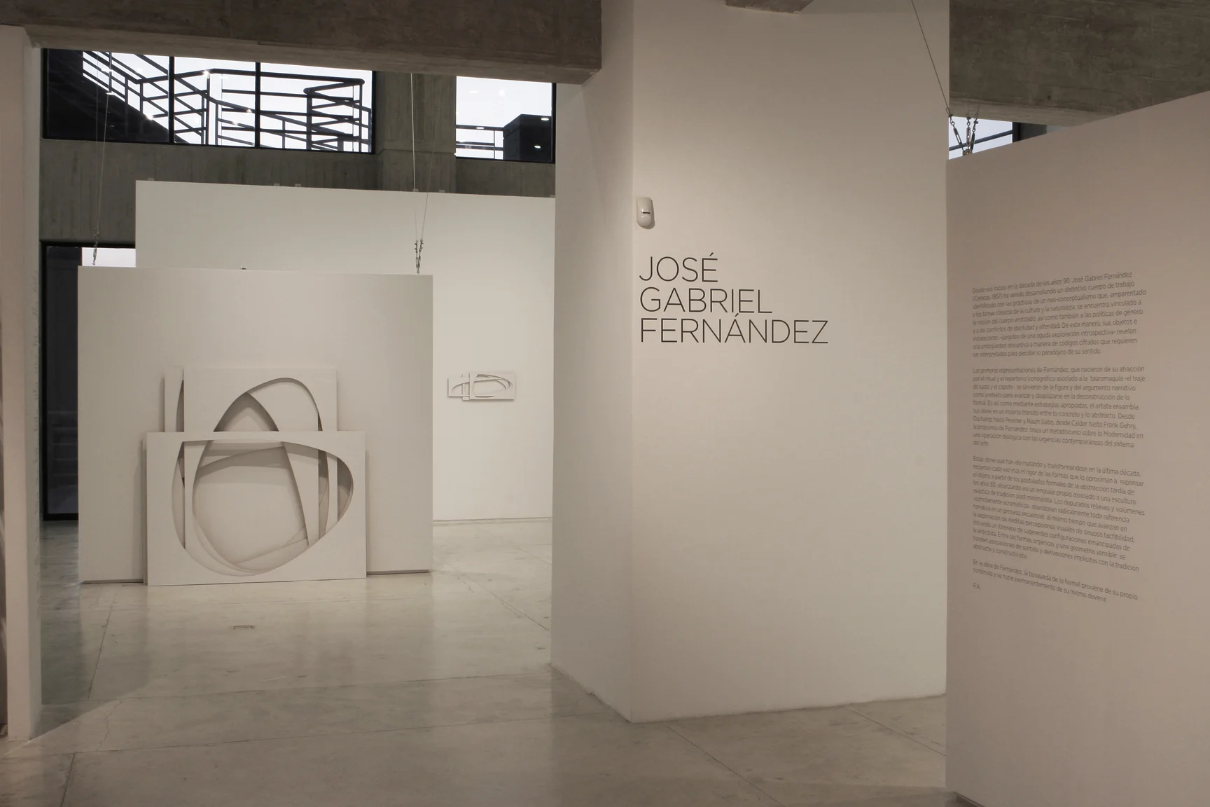 Sala Mendoza, Caracas, 2010