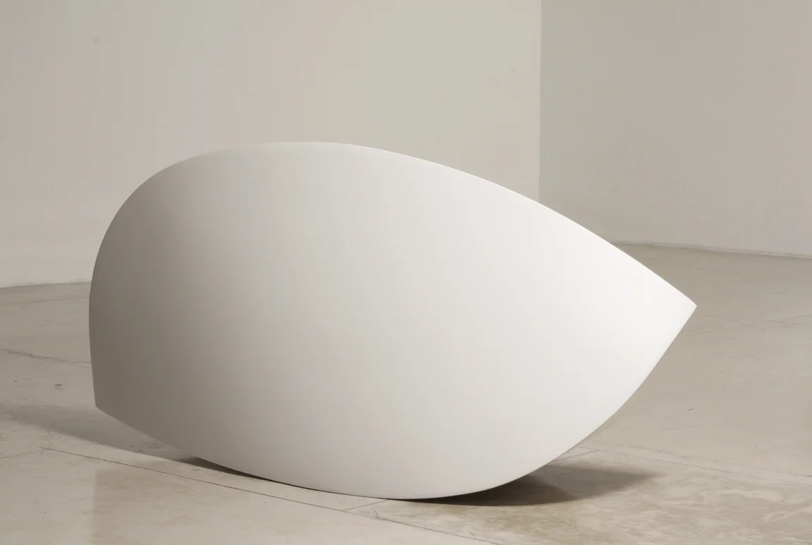 Serpentina, 2007. Fiberglass, resin and polyurethane 38.5 x 79 x 24.5"