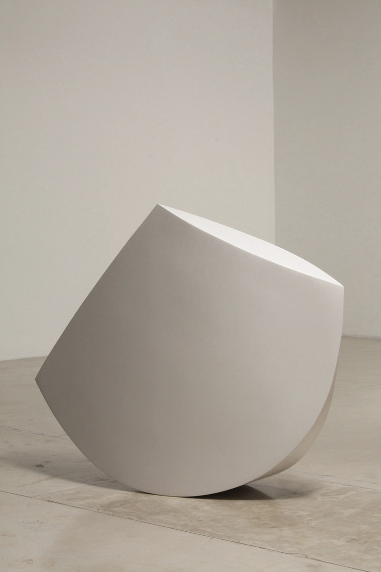 Veronica 2007 Fiberglass, resin and polyurethane 49 x 63 x 18"