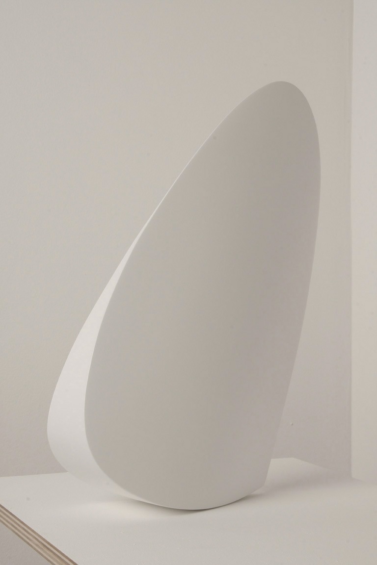 Erotillo, 2009. Fiberglass, carbon fiber resin and polyurethane 17 x 10.5 x 4" ed. 10