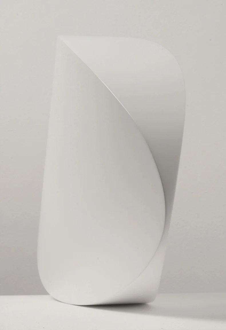 Erotillo, 2009. Fiberglass, carbon fiber resin and polyurethane 10.5 x 17 x 4"