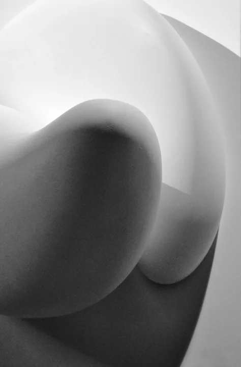 Untitled (After Lingam), 2010. Black and white print on fiber paper 10 x 6 ½ in. Unframed Ed. 5