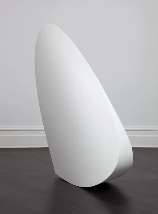 Erotes, 2010. Fiberglass, carbon fiber, polyurethane resin, and lacquer paint 55 x 35 x 13 in.