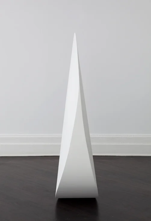 Erotes, 2010. Fiberglass, carbon fiber, polyurethane resin, and lacquer paint 55 x 35 x 13 in.