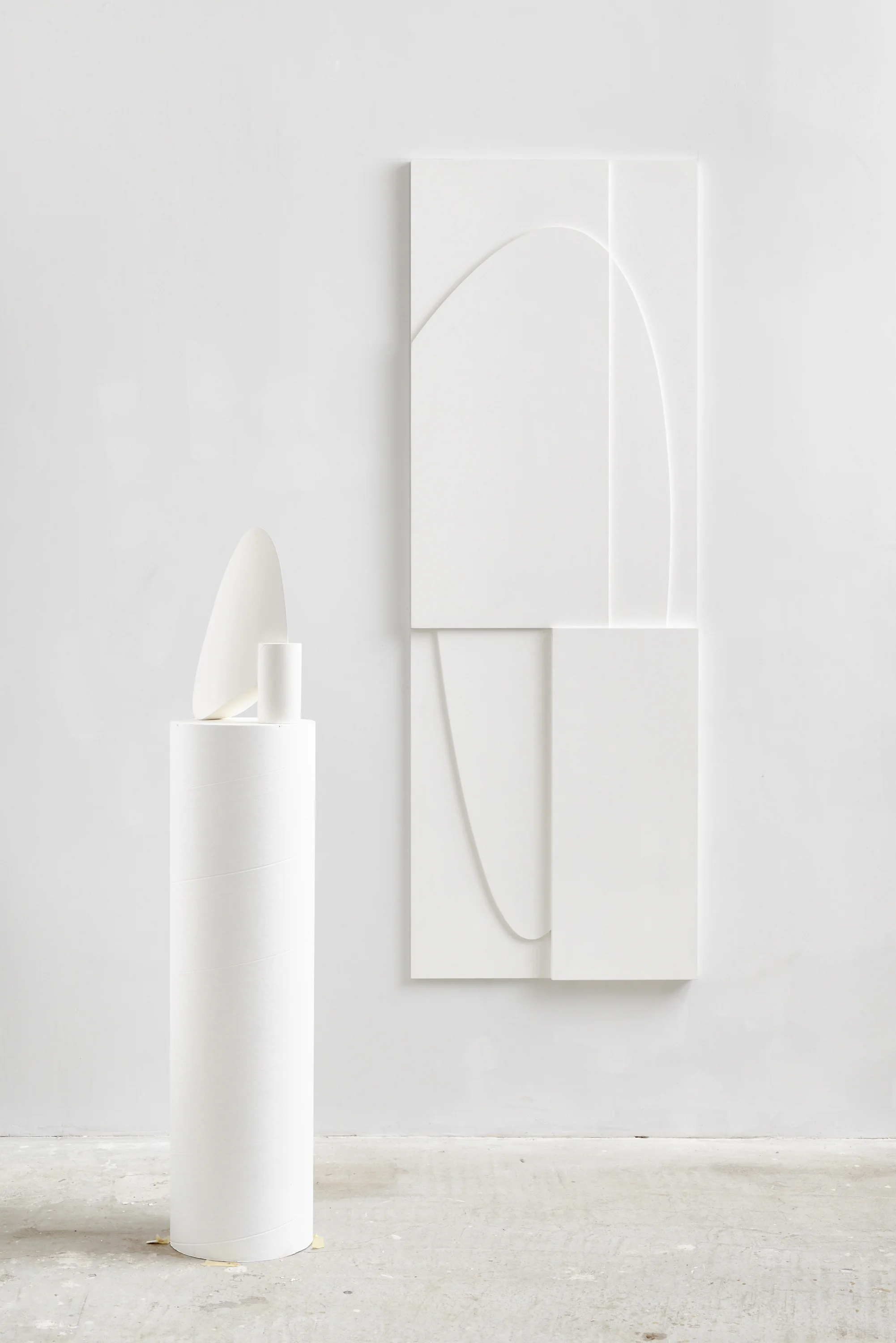 Studio_Shot, 2016. Untitled and Erotillo.