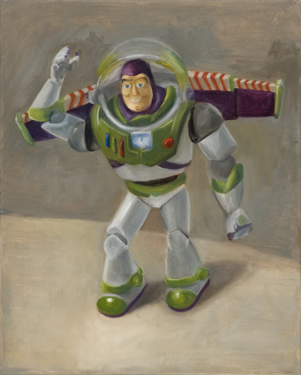 Buzz, 16x20, oil on canvas