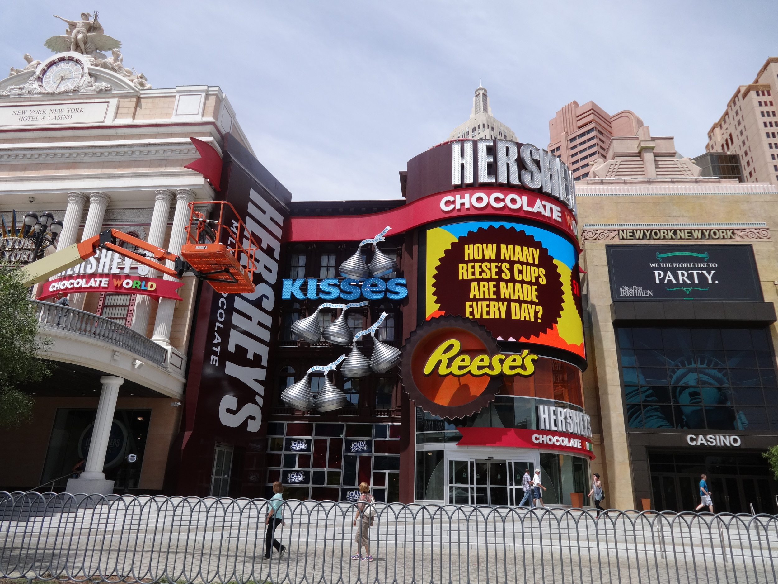 A must-visit for us chocoholics.