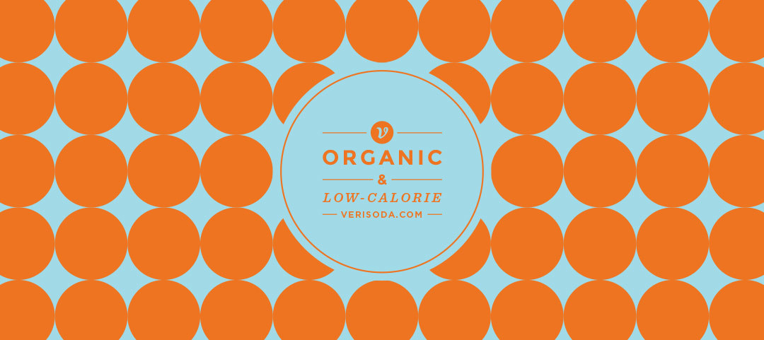 Veri Soda Orange Pattern