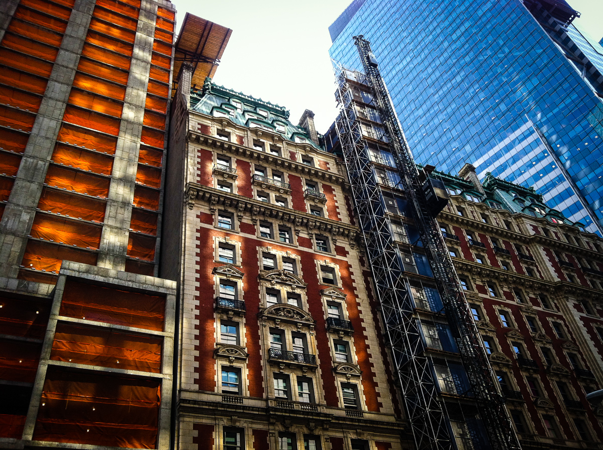 Close to Times Square.