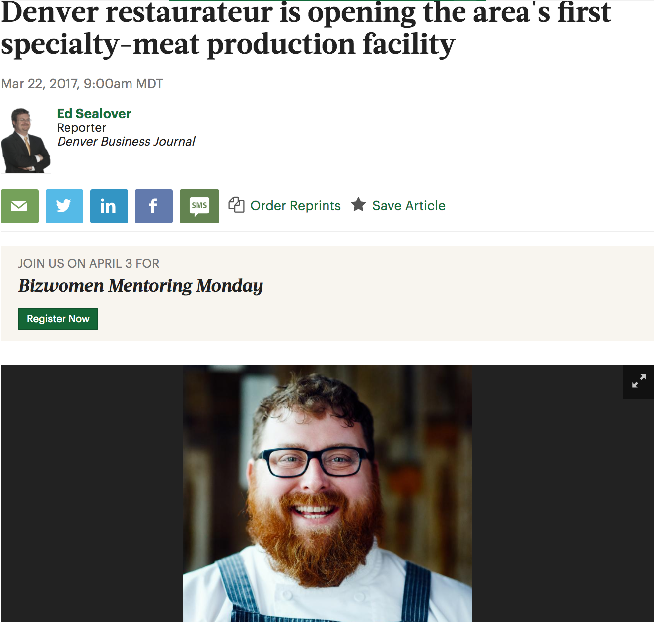 3/22/17 - Denver Business Journal
