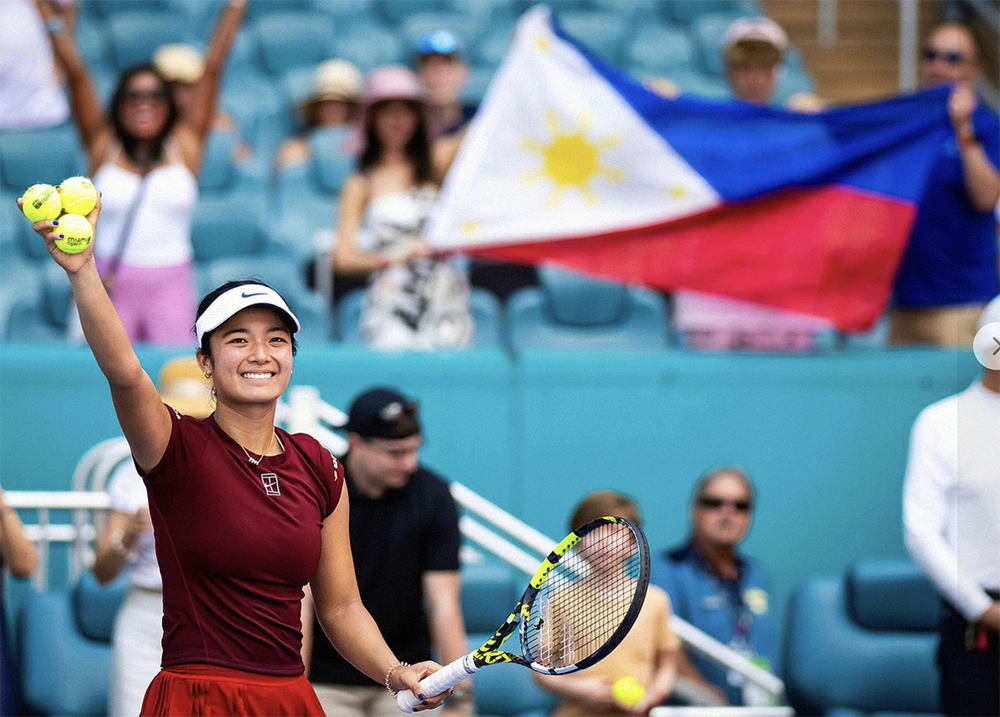 Sampaguita on Center Court: What Alex Eala Means to Filipinos
