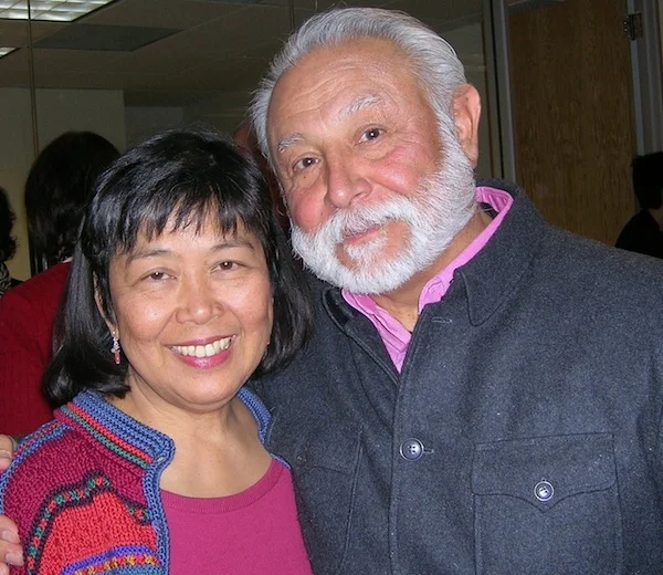 Cora Tellez and her husband Pablo