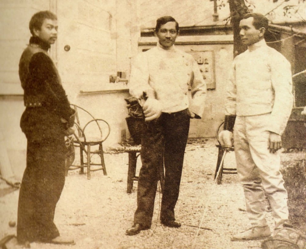 José Rizal and His Dueling German Friends — Positively Filipino ...