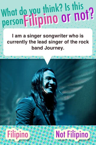 Filipino or not? iPhone app (Source: iTunes )