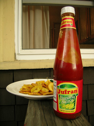 Jufran banana ketchup (Source: wikipedia.org )