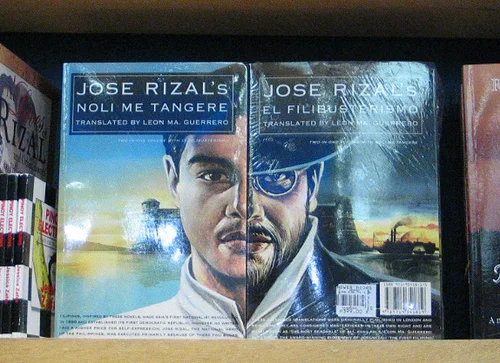 Jose Rizal's Noli Me Tangere and El Filibusterismo (Source: malagkitnagalapong.tumblr.com )