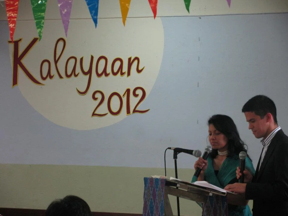 The author co-presented the cultural show of the celebration of the Independence Day of the Philippines in Lisbon this year. The show included songs and dances from several regions of The Philippines. (Photo courtesy of the Embassy of the Philippines in Lisbon.)