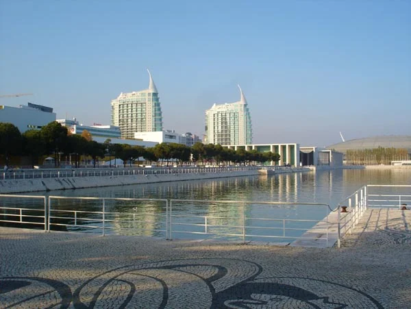 Nations' Park, the most modern borough of Lisbon that is&nbsp;both a business district and a residential area, and was formerly the&nbsp;site of the World Fair Expo '98. (Source: lisbonphotos.net)