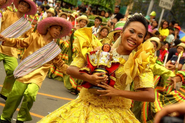 The Sinulog Festival of Cebu, third Sunday of January (Photo by Marcelino Rapayla, Jr.)