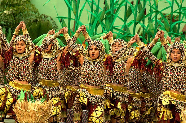 The Sinulog Festival of Cebu, third Sunday of January (Photo by Marcelino Rapayla, Jr.)