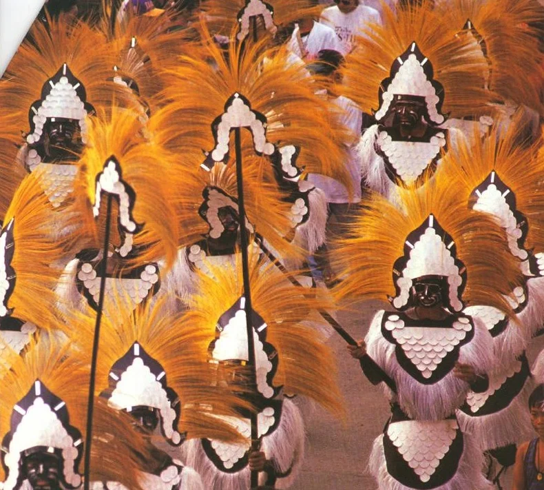 The Ati-atihan Festival of Aklan, third Sunday of January (Photo courtesy of the Philippine Department of Tourism)
