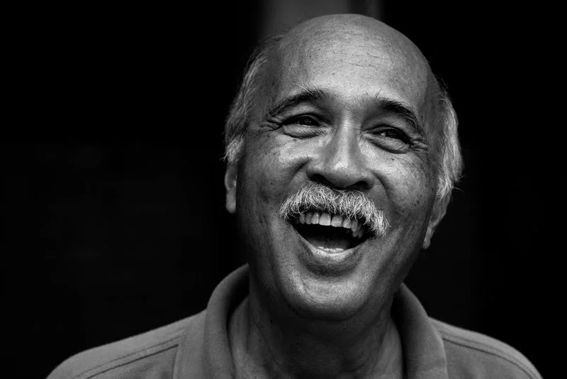 "Sixto Carlos Jr." from DARK MEMORIES of torture, disappearances, incarceration, and death under MARCOS – A collection of portraits of some of the 1,081 former political detainee-claimants who received $1,000 each last year as restitution. (Photo by Rick Rocamora )