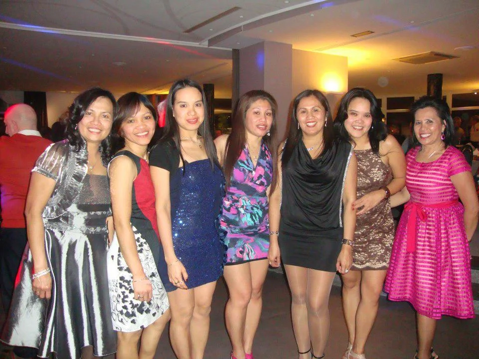 Members of Kababayan Filcom celebrate the New Year. ( Kababayan Filcom)