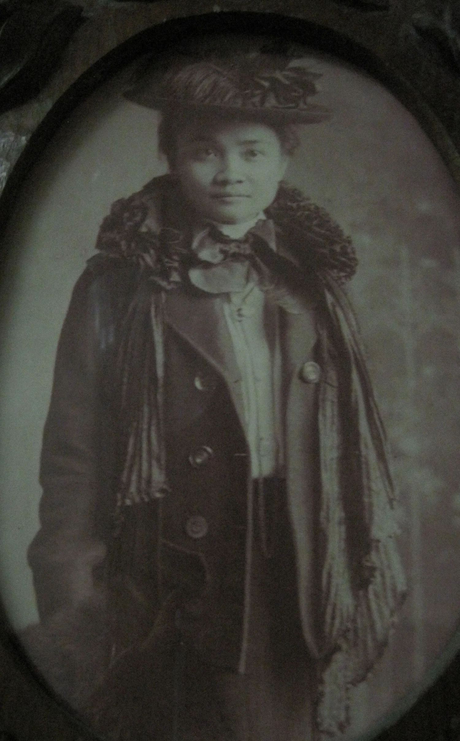 Clemencia Lopez, one of the founding members of the Philippine Feminist Association, is the first Filipina to step into the White House.