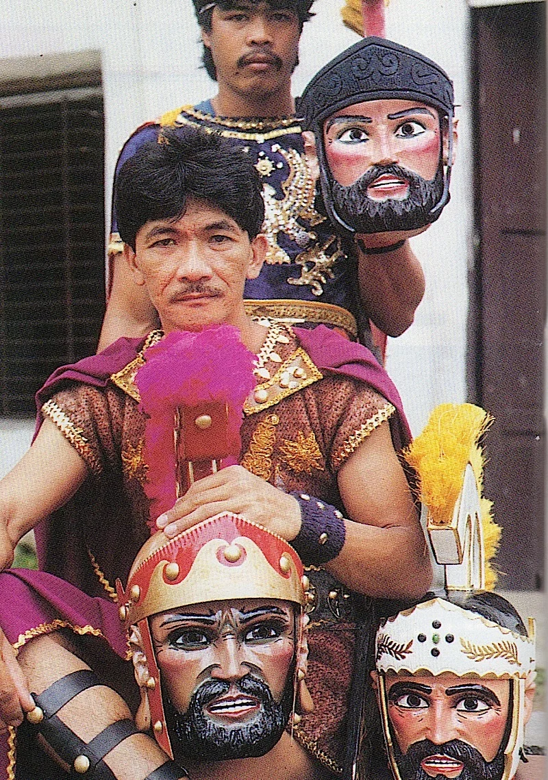 The centurions at rest