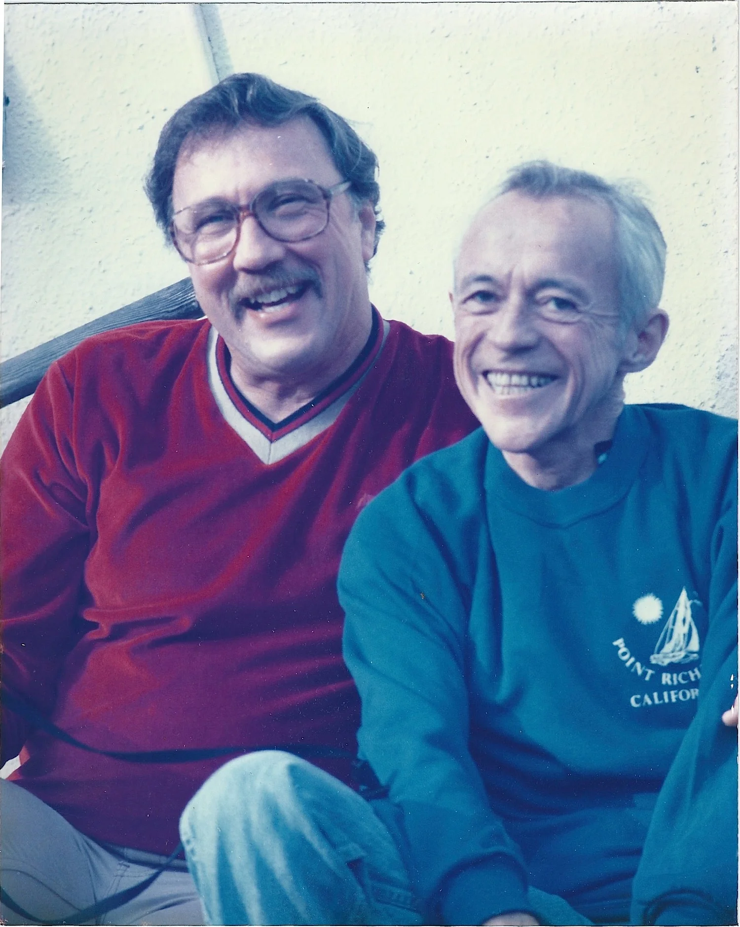 Hank Vilas (right) and his partner Bob  (Photo courtesy of Nikki Vilas)