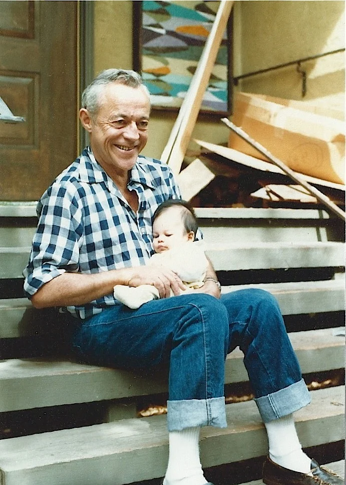 Hank Vilas and his grandson Josh  (Photo courtesy of Nikki Vilas)