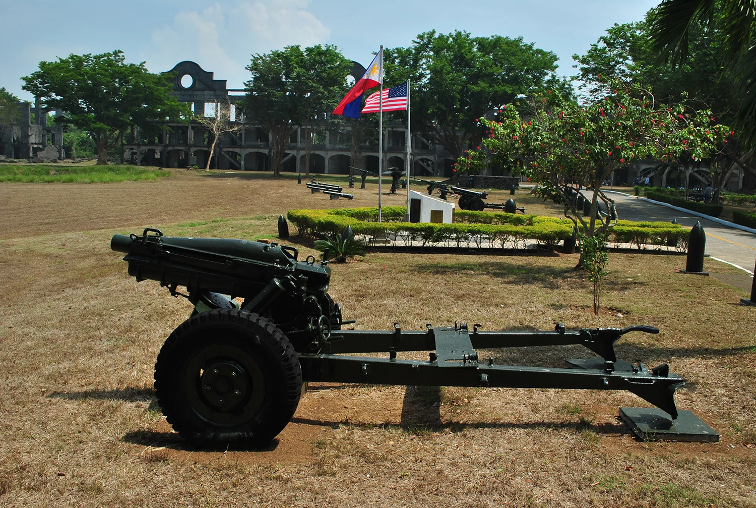 Topside Parade Ground and Mile-Long Barracks (Photo by Bernard L. Supetran)