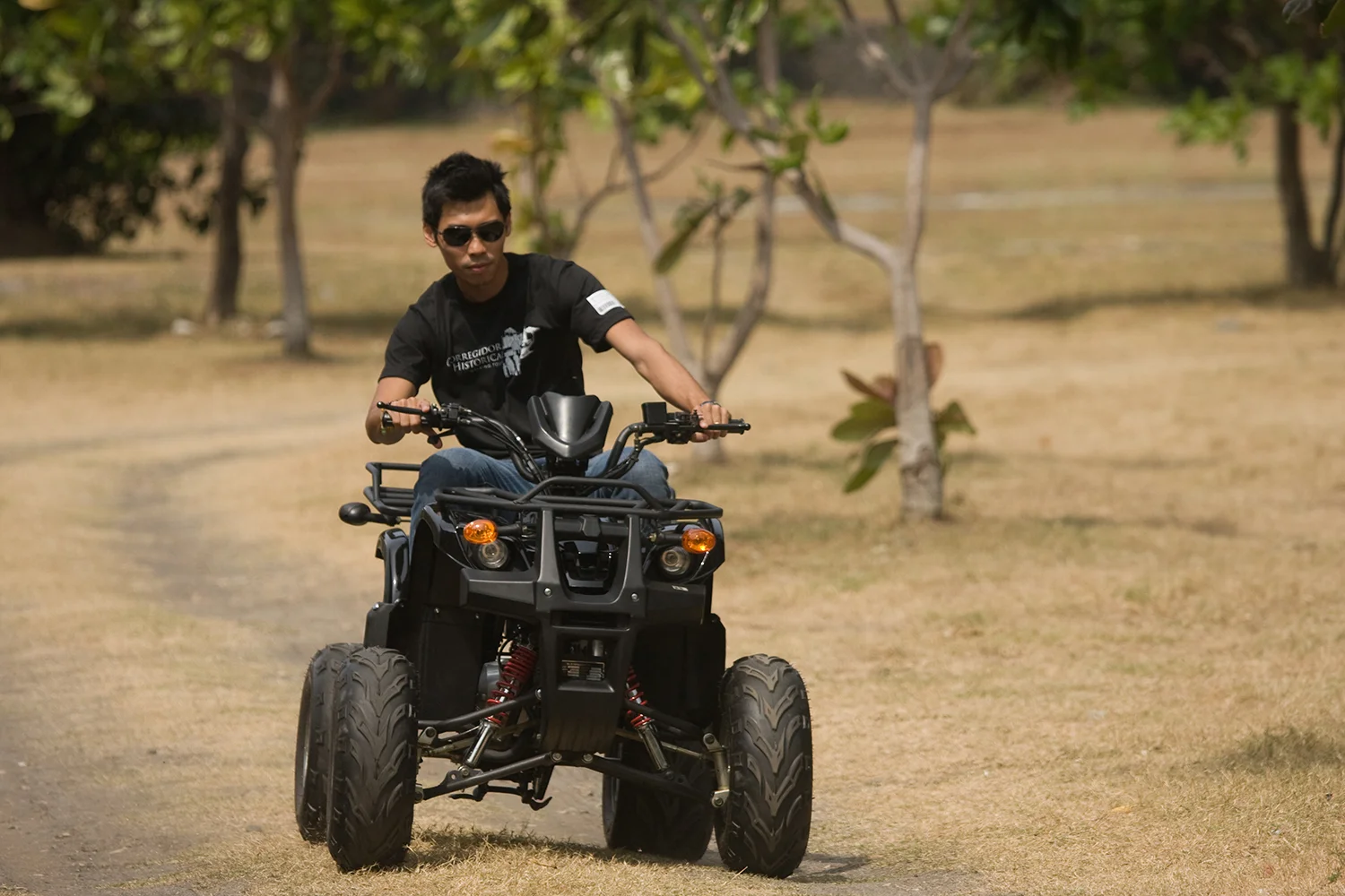 ATV ride at South Beach ( Photo by Bernard L. Supetran)