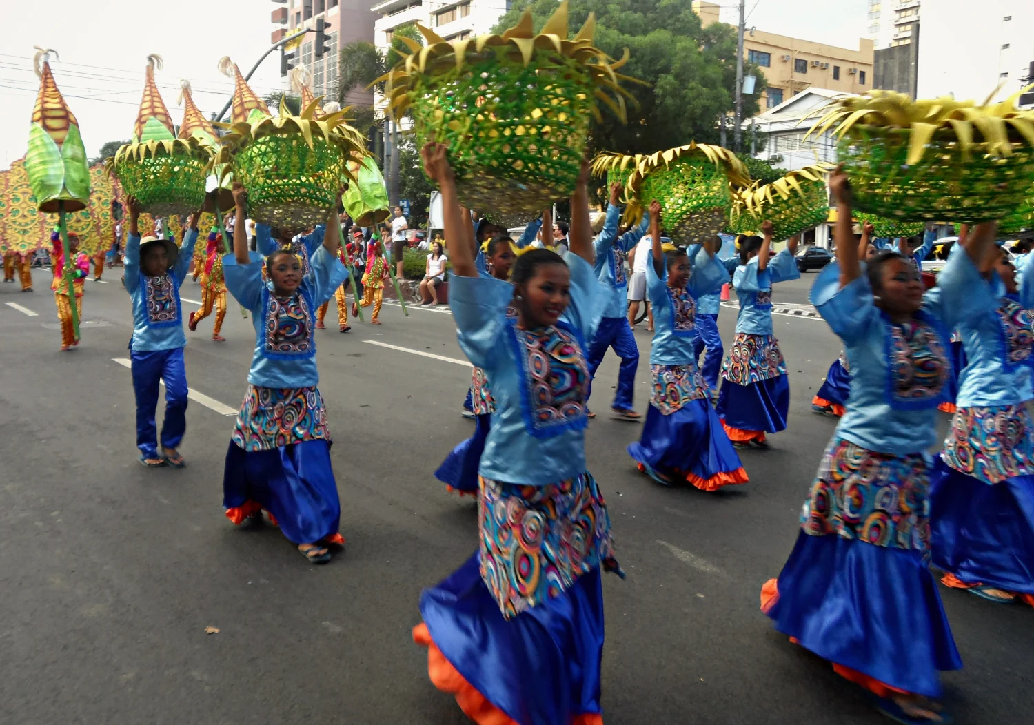 Meguyaya Festival dancers from Upi, Maguindanao perform their routine. (Photo by Migs Bassig)