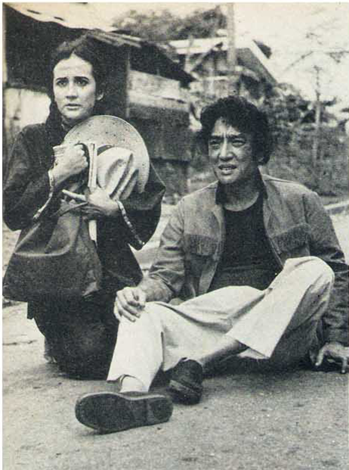 Lotis Key and Dolphy in "Fung-Ku"  (Source: dolphyfilmography.blogspot.com)