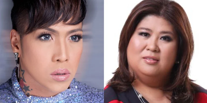 Vice Ganda (left) and Jessica Soho  (Source: Star Cinema and GMA)